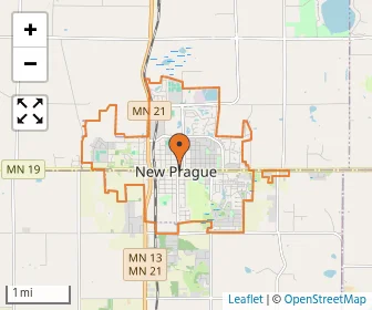 Area schools map